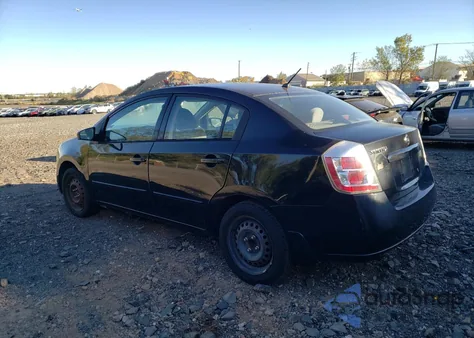 2009 Nissan Sentra 2.0 from USA, damaged, VIN 3N1AB61EX9L673859